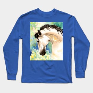 Spring Horse Long Sleeve T-Shirt